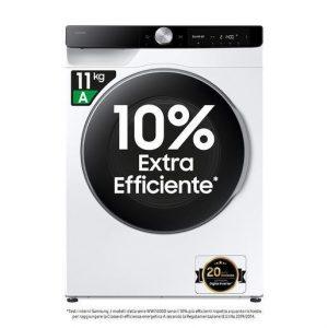 Samsung WW11DG6B85LK lavatrice Caricamento frontale 11 kg 1400 Giri/min Bianco - 0,477 kWh