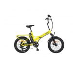 TEKLIO TF4R5SCY bicicletta elettrica Giallo Acciaio 50,8 cm (20'') 27,4 kg