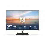 Philips Serie 1000 32E1N1800LA/00 Monitor PC 80 cm (31.5'') 3840 x 2160 Pixel 4K Ultra HD LCD Nero