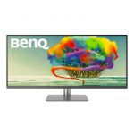 BenQ PD3420Q Monitor PC 86,4 cm (34”) 3440 x 1440 Pixel Quad HD LED Grigio