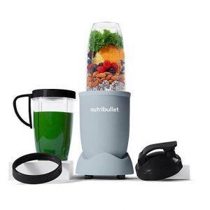 NutriBullet NB907MASL frullatore 0,9 L Frullatore per sportivi 900 W Blu - 0,7 L