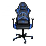 Xtreme MX15 Sedia da gaming per PC Seduta imbottita Nero, Blu