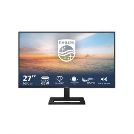 Philips Serie 1000 27E1N1600AE/00 Monitor PC 68,6 cm (27'') 2560 x 1440 Pixel Quad HD LCD Nero