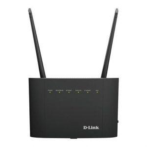D-Link DSL-3788 router wireless Gigabit Ethernet Dual-band (2.4 GHz/5 GHz) Nero