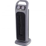 Electroline CTHE208 stufetta elettrica Interno Grigio 2000 W Riscaldatore ambiente elettrico con ventilatore
