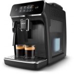 Philips 2200 series EP2221/40 Macchina da caffè automatica, 3 bevande, montalatte, 1.8 L, macine in ceramica