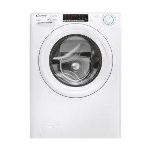 Candy Smart Pro Inverter , Lavatrice Slim 7 KG, 10% più efficente della classe A, 1200 giri, Bianco, Inverter, Wi-Fi, CO4 274TWM6/1-S