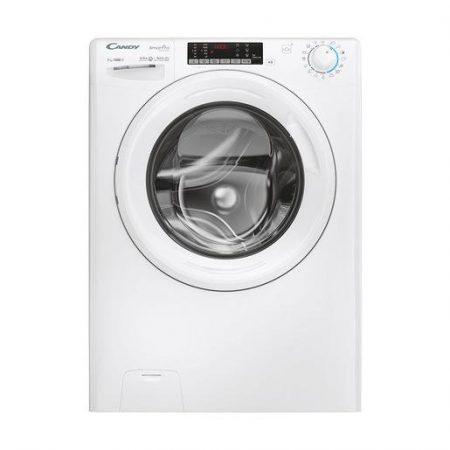 Candy Smart Pro Inverter , Lavatrice Slim 7 KG, 10% più efficente della classe A, 1200 giri, Bianco, Inverter, Wi-Fi, CO4 274TWM6/1-S