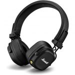 Marshall MAJOR IV Cuffie Con cavo e senza cavo A Padiglione MUSICA USB tipo-C Bluetooth Nero