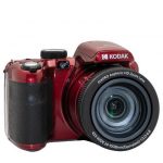 Kodak Astro Zoom AZ425 1/2.3'' Fotocamera Bridge 20,68 MP BSI CMOS 5184 x 3888 Pixel Nero, Rosso