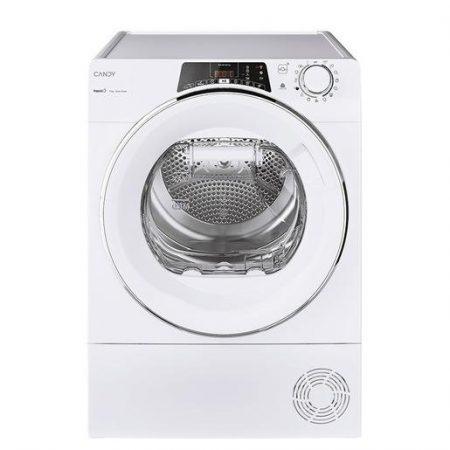 Candy RapidÓ ROE H9A2TCEX-S asciugatrice Libera installazione Caricamento frontale 9 kg Bianco