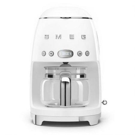 Smeg Macchina da Caffè Filtro 50’s Style – Bianco LUCIDO – DCF02WHEU