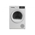 Electroline DEVT18HW asciugatrice Libera installazione Caricamento frontale 8 kg Bianco