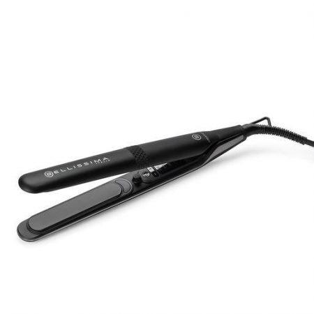 Bellissima Imetec Piastra Creativity, Capelli Lisci o Mossi, Rivestimento Ceramica Diamond, 5 Temperature 150/230°C, funzione Memory, Calore Costante,