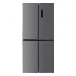 Electroline 4DE48NV1XD0 frigorifero 4 porte Libera installazione D Acciaio inox