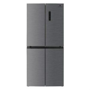 Electroline 4DE48NV1XD0 frigorifero 4 porte Libera installazione D Acciaio inox