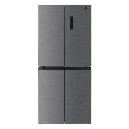 Electroline 4DE48NV1XD0 frigorifero 4 porte Libera installazione D Acciaio inox
