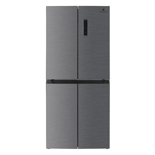 Electroline 4DE48NV1XD0 frigorifero 4 porte Libera installazione D Acciaio inox