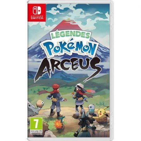 Leggende Pokémon: Arceus, Switch