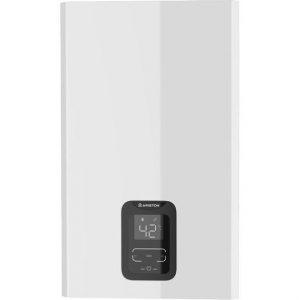Ariston Scaldacqua a gas istantaneo a flusso forzato da 16 l/min (metano) per installazione da interno