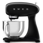 Smeg Impastatrice Full Color 50's Style – Nero LUCIDO – SMF03BLEU