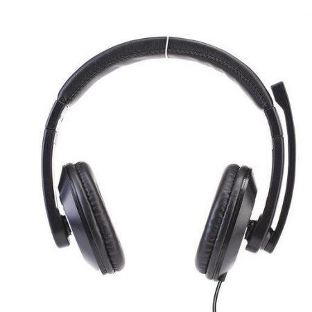 IOPLEE IOPCUFPCOVEREAR Cuffie Cablato A Padiglione Ufficio Nero