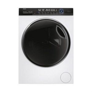 Haier I-Pro Serie 7 Plus, Lavatrice Slim 9 KG, 25% più efficente della classe A, 1400 giri, Bianco, Direct Motion, Refresh, Wi-Fi, HW90-B14979TEUIT