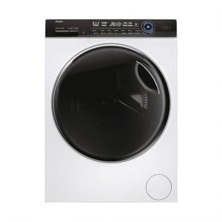 Haier I-Pro Serie 7 Plus, Lavatrice Slim 9 KG, 25% più efficente della classe A, 1400 giri, Bianco, Direct Motion, Refresh, Wi-Fi, HW90-B14979TEUIT