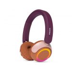 Philips 4000 series TAK4200MP/00 cuffia e auricolare Wireless A Padiglione Musica e Chiamate Bluetooth Arancione, Viola, Rosa
