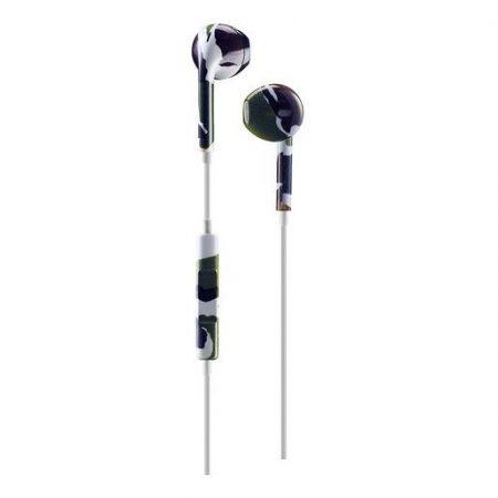 Music Sound Fantasy Capsule Jack 3.5 Auricolari a capsula con filo in diverse fantasie e colori