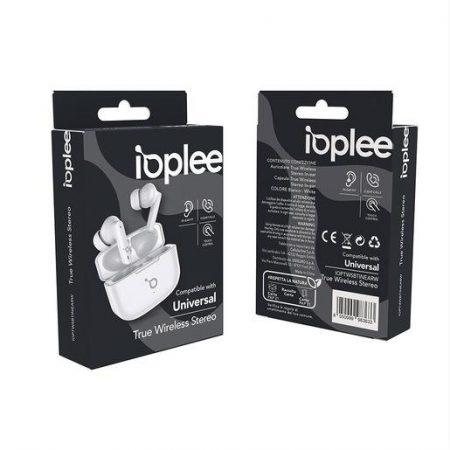 IOPLEE Auricolare True Wireless Stereo In-ear - Bianco