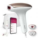 Philips Lumea Advanced Epilatore a Luce Pulsata Lumea con custodia e rifinitore a penna Satin Compact bianco BRI921/00