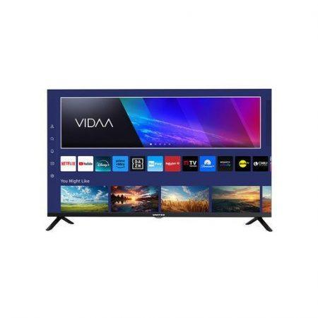 United LED40HS89VDA TV 101,6 cm (40”) Full HD Smart TV Wi-Fi Nero 220 cd/m²