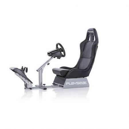 Playseat Evolution Sedia per gaming universale Seduta imbottita Nero