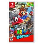 Super Mario Odyssey, Switch