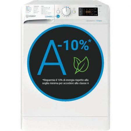 Indesit Lavatrice a libera installazione BWE 91497X WV IT - BWE 91497X WV IT