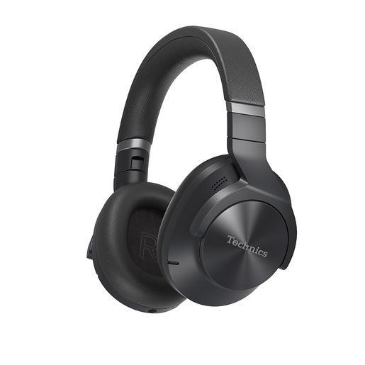 Technics Cuffie a Padiglione Wireless EAH-A800E-K, Nero