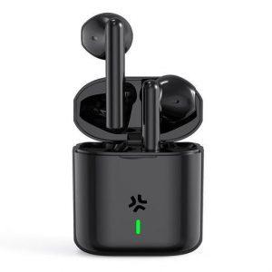 Celly PULSESOUNDBK cuffia e auricolare Cuffie Wireless In-ear Musica e Chiamate Nero