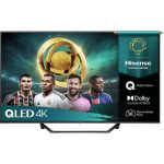 Hisense 43A7Q 109,2 cm (43'') Qled 4K Ultra HD Smart TV Wi-Fi Nero 275 cd/m²