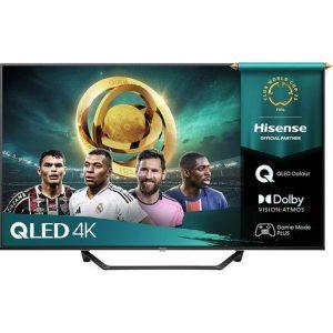 Hisense 43A7Q 109,2 cm (43”) 4K Ultra HD Smart TV Wi-Fi Nero 275 cd/m²