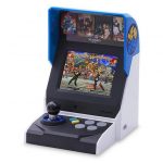 SNK Corporation NEOGEO Mini console da gioco portatile 8,89 cm (3.5'') Nero, Blu, Argento