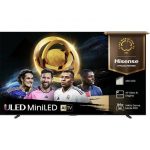 Hisense 85U7Q 2,16 m (85'') 4K Ultra HD Smart TV Wi-Fi Nero 450 cd/m²