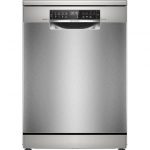 Bosch Serie 6 SMS6ECI12E Lavastoviglie da libera installazione 60 cm Acciaio spazzolato anti-impronta Classe A