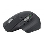 Logitech MX Master 3 Mouse Wireless Avanzato, Ricevitore Bluetooth o USB 2,4 GHz, Scorrimento ‎Ultrarapido, 4000 DPI Qualsiasi Superficie, Ergonomico, 7