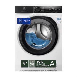 Electrolux Lavatrice Carica Frontale 10 Kg Classe A-40% 1400 Giri MADE IN ITALY EW7F410Y