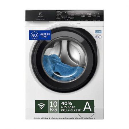 Electrolux Lavatrice Carica Frontale 10 Kg Classe A-40% 1400 Giri MADE IN ITALY EW7F410Y