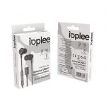 IOPLEE Auricolare In-ear a filo con connettore USB-C - Nero
