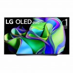 LG OLED evo 83'' Serie C3 OLED83C34LA, TV 4K, 4 HDMI, SMART TV 2023