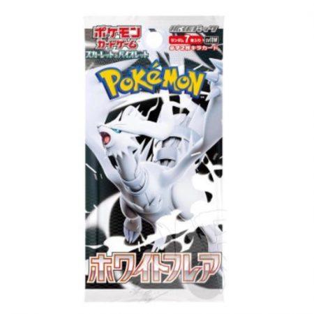UNIEURO WHITE FLARE - 1 IT-WHY Busta da 7 carte Pokémon giapponesi White Flare