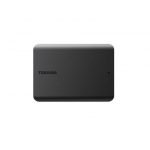 Toshiba Canvio Basics disco rigido esterno 4 TB 2.5” USB Type-A / Micro-USB B 2.0/3.2 Gen 1 (3.1 Gen 1) Nero